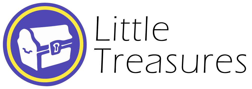 Little Treasures Domestic Cleaning Logo